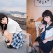 留步欣赏,这里有usejan蓝蓝等风来的完美套图